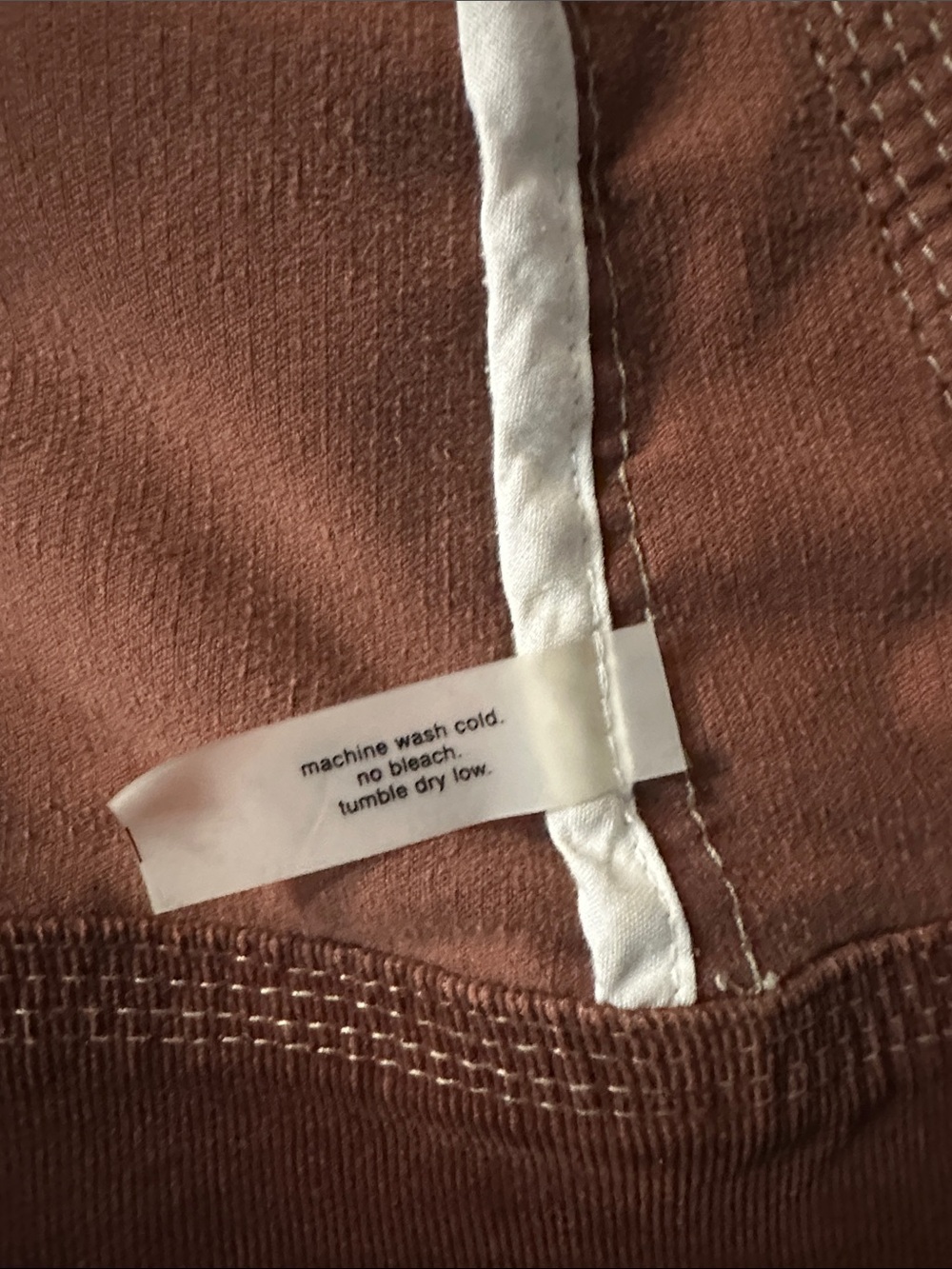 Y2K 2000s Twill Twenty Two Utility Corduroy Jacket Chocolate Brown Sherpa Small - Picture 9 of 11